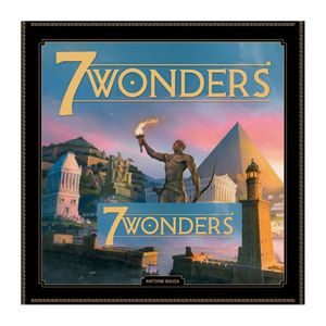 بازی فکری مدل عجایب هفتگانه seven wonders